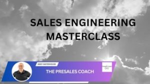 Sales Engineering Masterclass